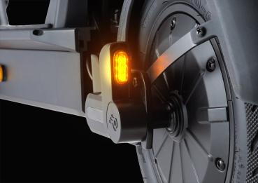 E-Scooter, ePF-2 PRO 490,60km Reichweite*, Federung vorne&hinten, Blinker vorne&hinten, Bremslicht